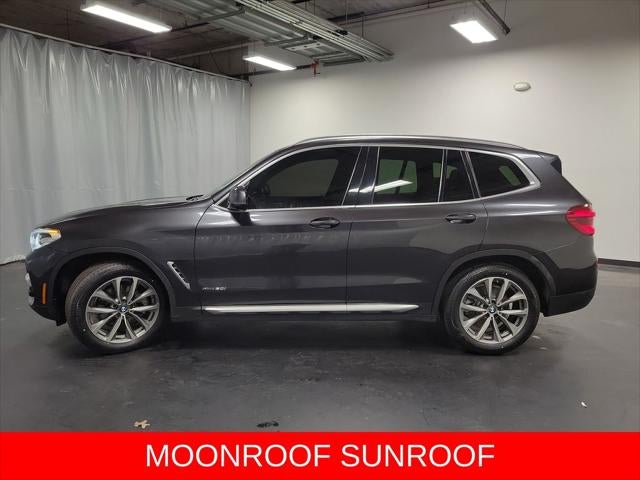 2018 BMW X3 xDrive30i