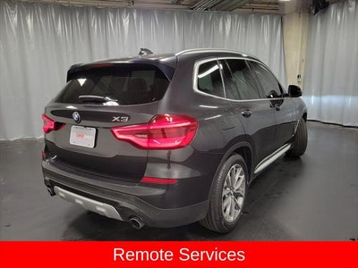 2018 BMW X3 xDrive30i