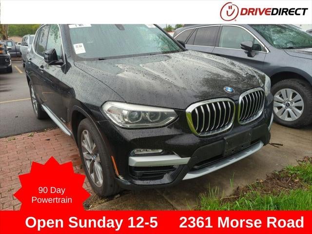 2018 BMW X3 xDrive30i