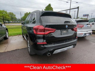 2018 BMW X3 xDrive30i