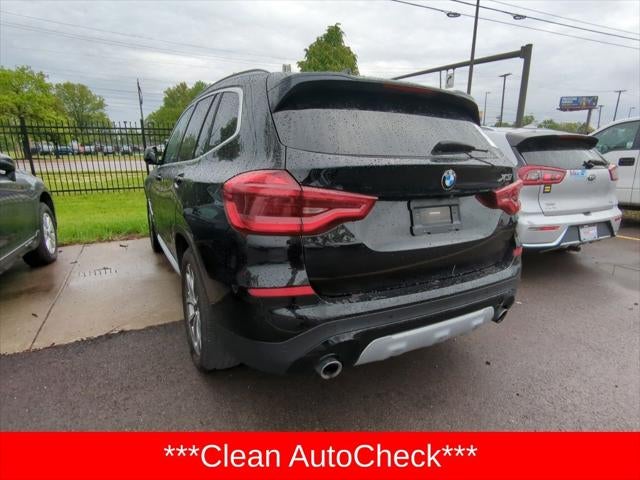 2018 BMW X3 xDrive30i