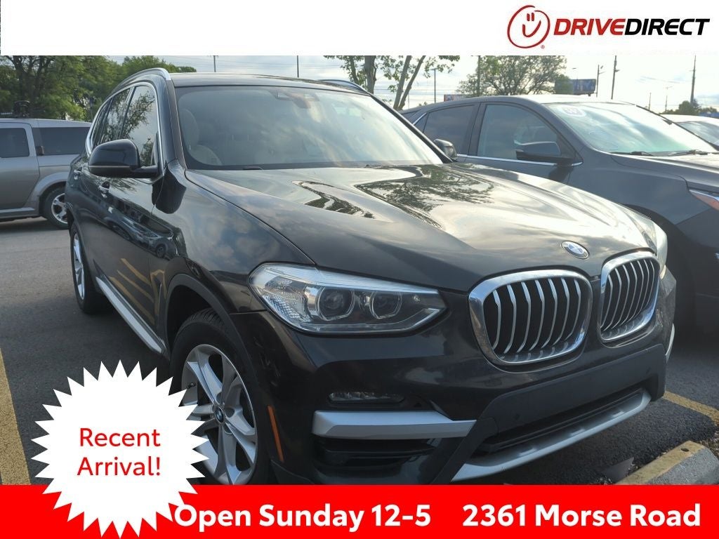 2021 BMW X3 xDrive30i's photo