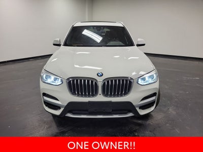 2021 BMW X3 xDrive30i