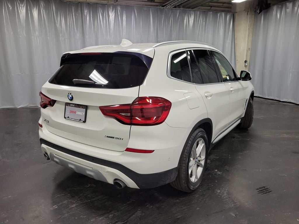 2021 BMW X3 xDrive30i
