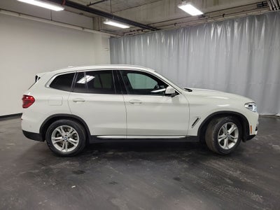 2021 BMW X3 xDrive30i