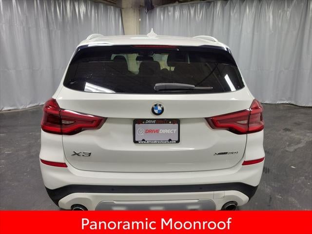 2021 BMW X3 xDrive30i