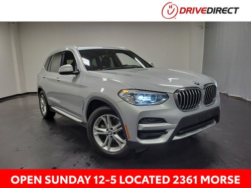 2021 BMW X3 xDrive30i