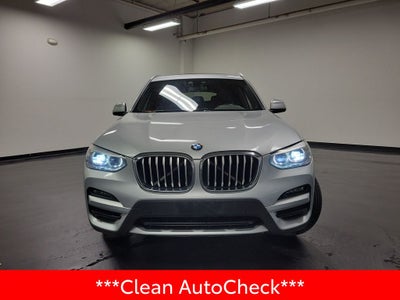 2021 BMW X3 xDrive30i