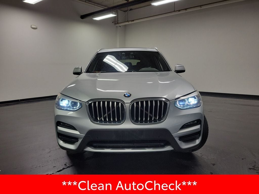 2021 BMW X3 xDrive30i