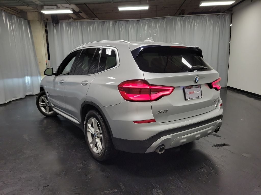 2021 BMW X3 xDrive30i