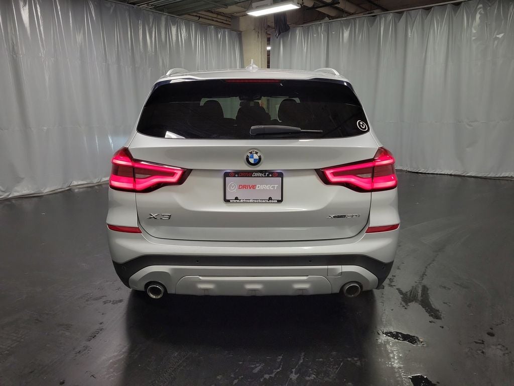 2021 BMW X3 xDrive30i