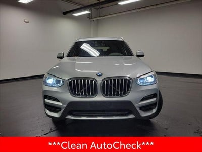 2021 BMW X3 xDrive30i
