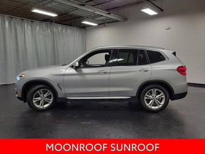 2021 BMW X3 xDrive30i