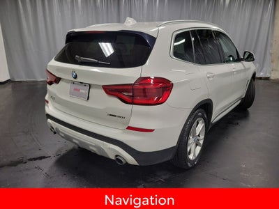 2021 BMW X3 xDrive30i