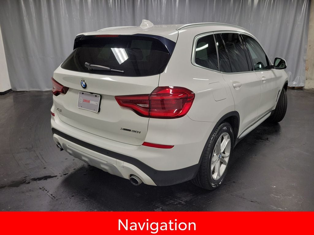 2021 BMW X3 xDrive30i