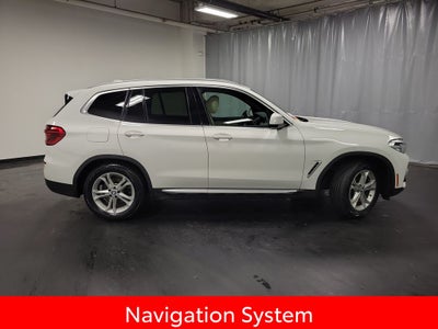 2021 BMW X3 xDrive30i