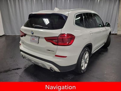 2021 BMW X3 xDrive30i