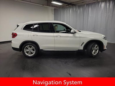 2021 BMW X3 xDrive30i