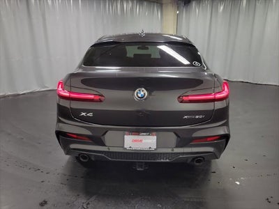 2019 BMW X4 xDrive30i
