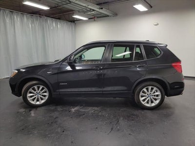 2016 BMW X3 xDrive28i