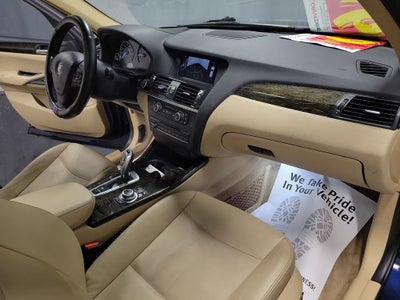 2014 BMW X3 xDrive28i