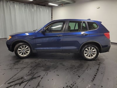 2014 BMW X3 xDrive28i