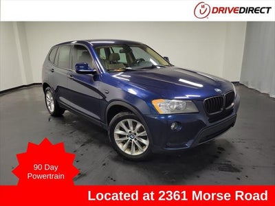 2014 BMW X3 xDrive28i