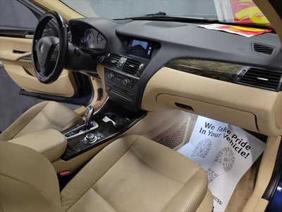 2014 BMW X3 xDrive28i