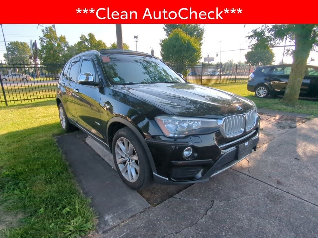 2016 BMW X3 xDrive28i