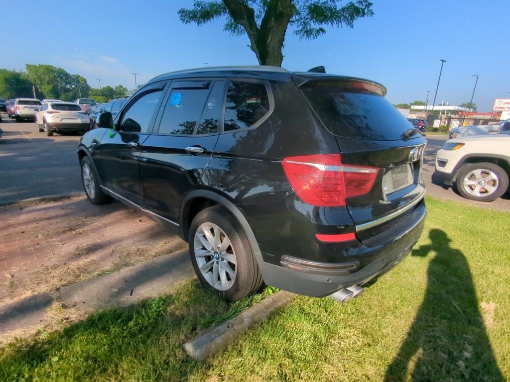 2016 BMW X3 xDrive28i