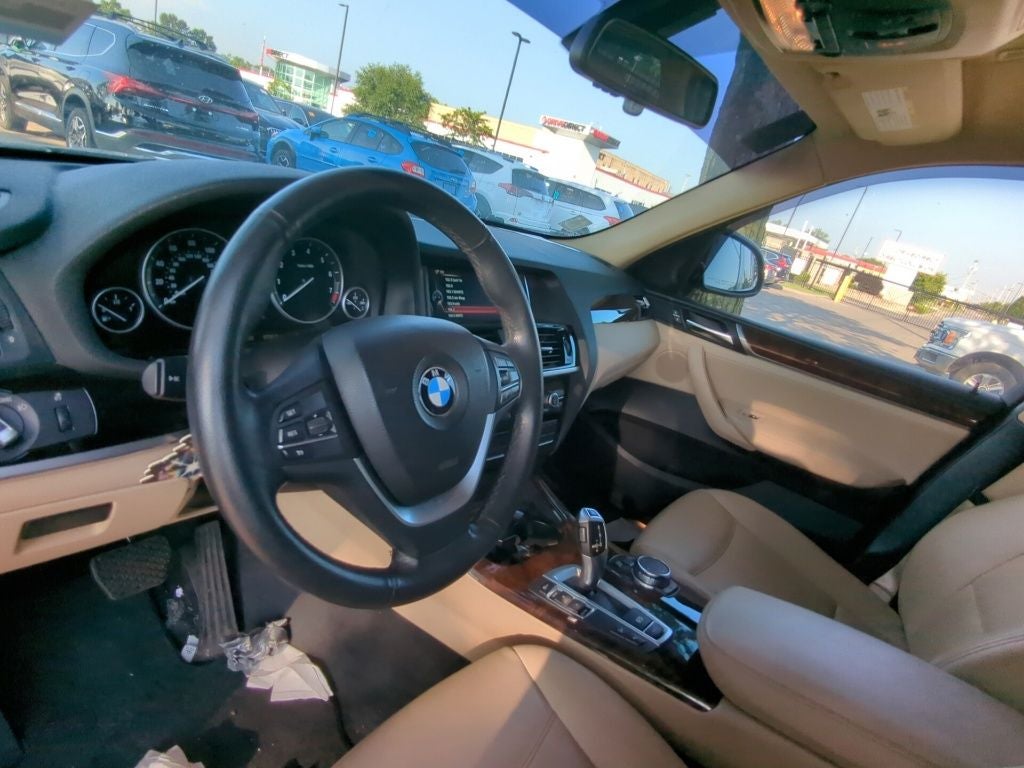 2016 BMW X3 xDrive28i