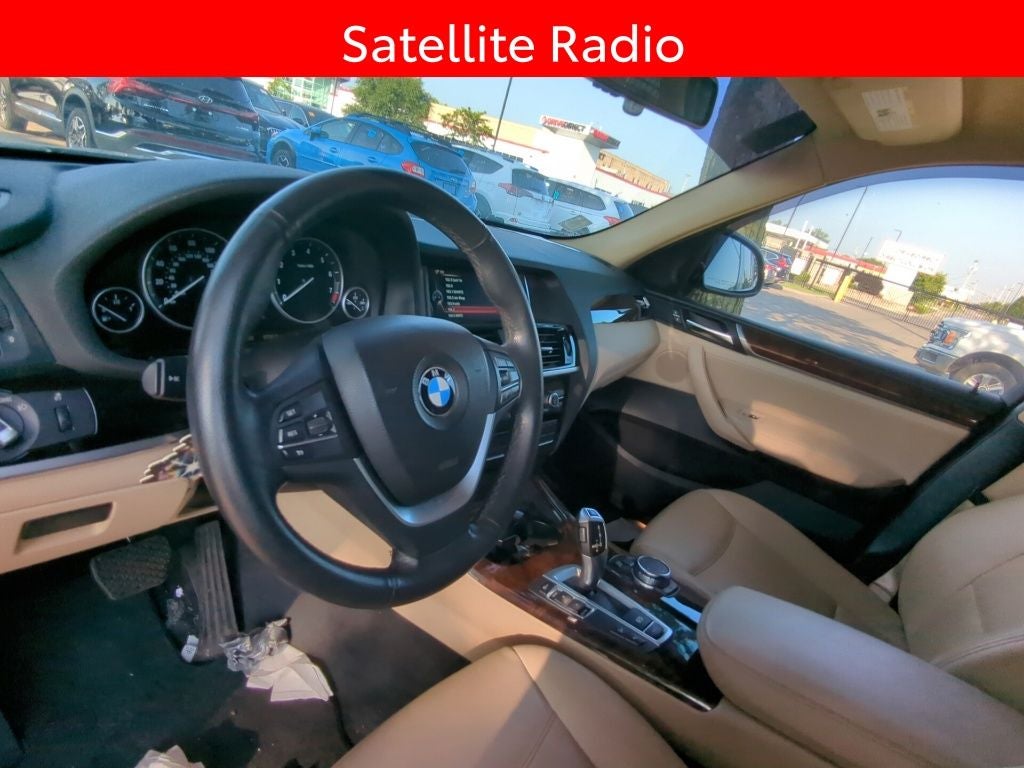 2016 BMW X3 xDrive28i