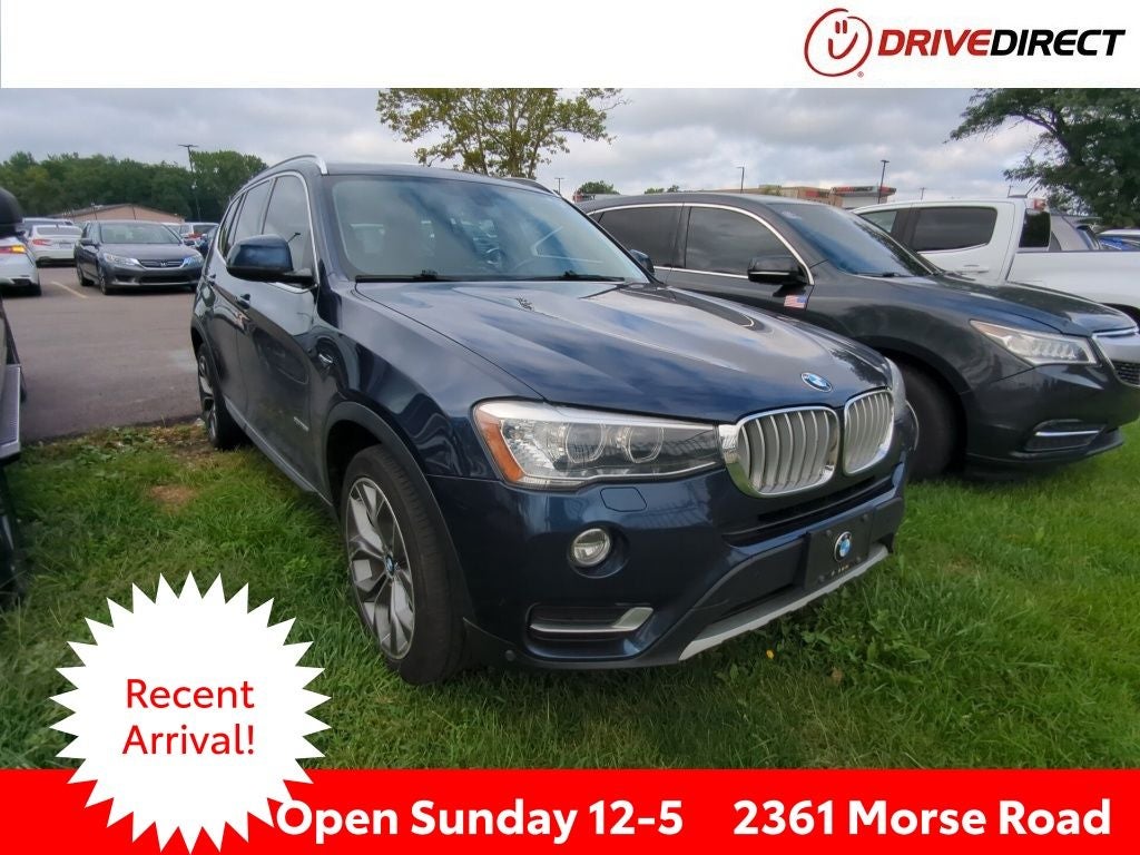 2016 BMW X3 xDrive28i