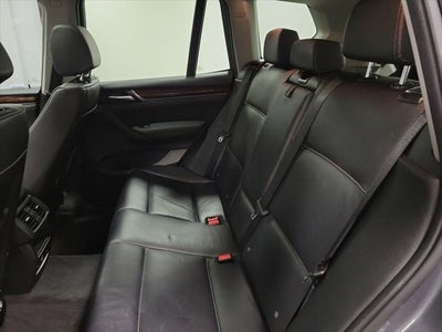 2016 BMW X3 xDrive28i