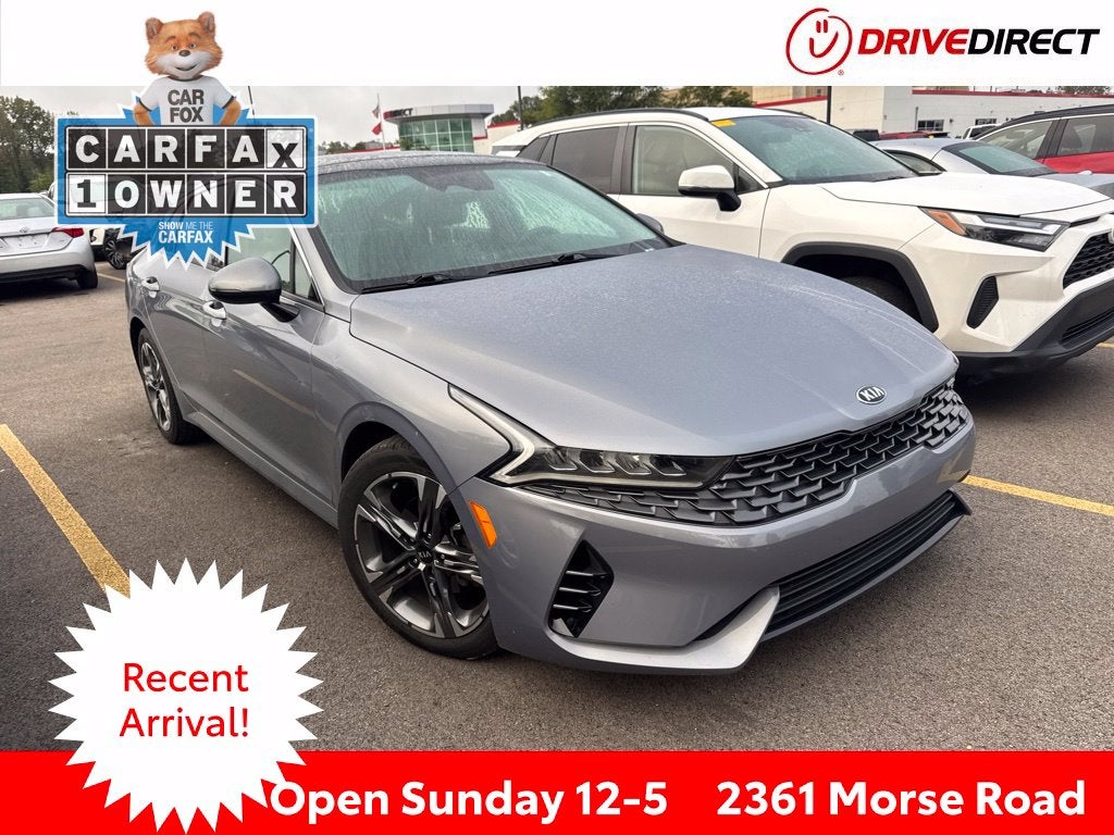 2021 Kia K5