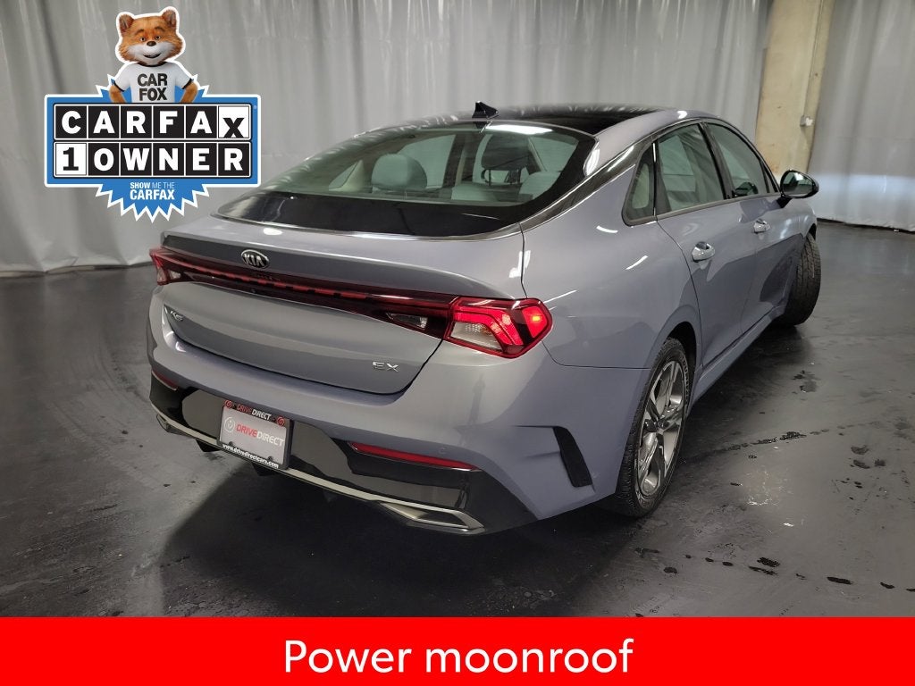 2021 Kia K5 EX