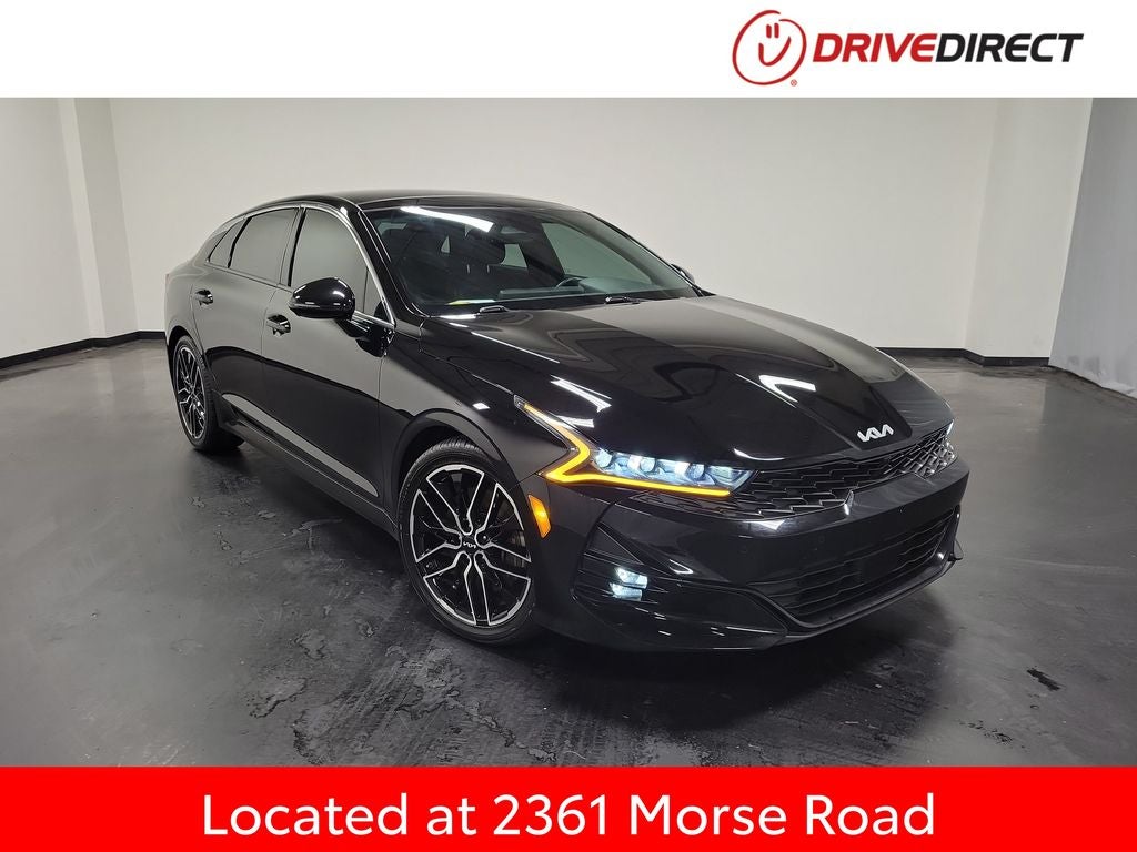 2023 Kia Optima GT FWD's photo