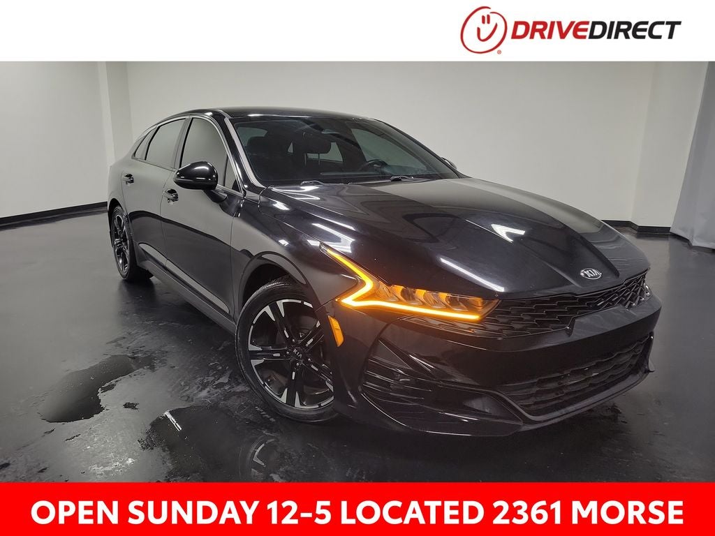 2021 Kia K5 GT-Line