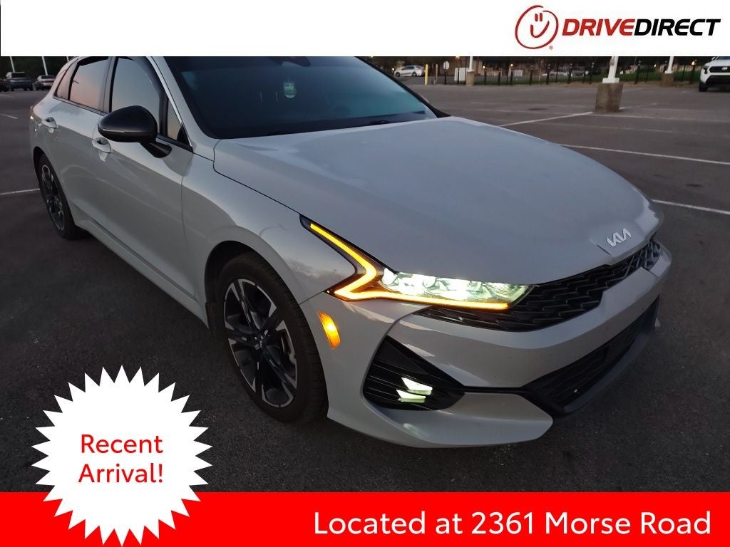 2024 Kia K5 GT-Line