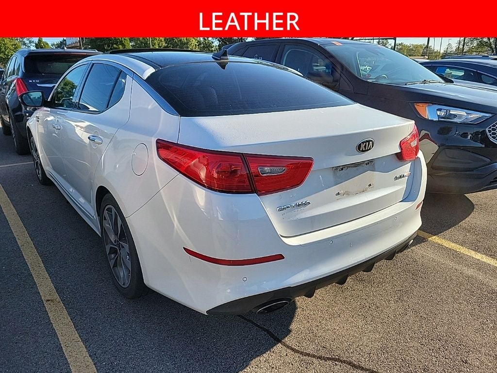 2015 Kia Optima SX Turbo