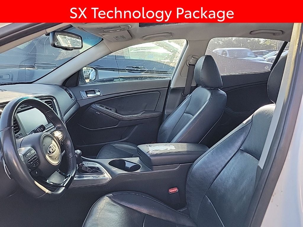 2015 Kia Optima SX Turbo