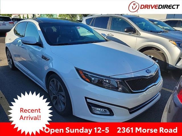 2015 Kia Optima SX Turbo
