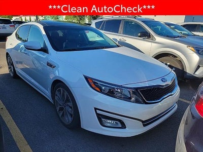 2015 Kia Optima SX Turbo