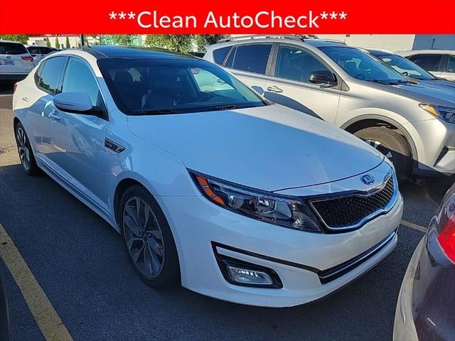 2015 Kia Optima SX Turbo