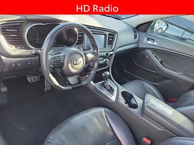 2015 Kia Optima SX Turbo