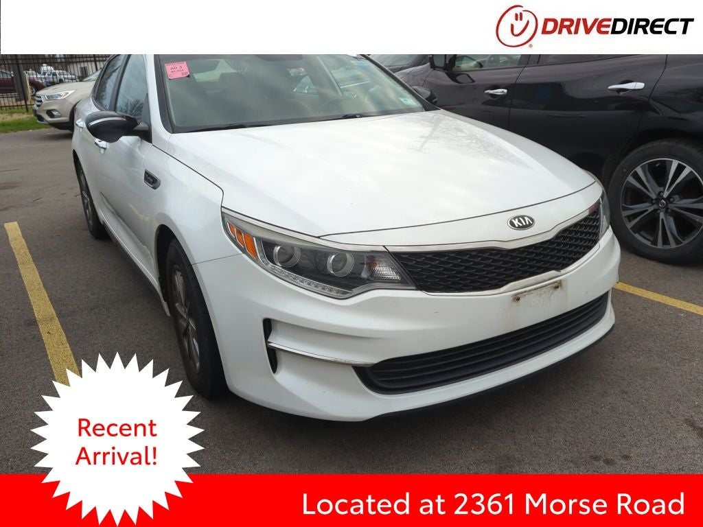 2017 Kia Optima LX Turbo