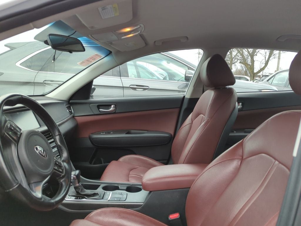 2017 Kia Optima LX Turbo