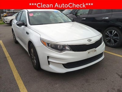 2017 Kia Optima LX Turbo