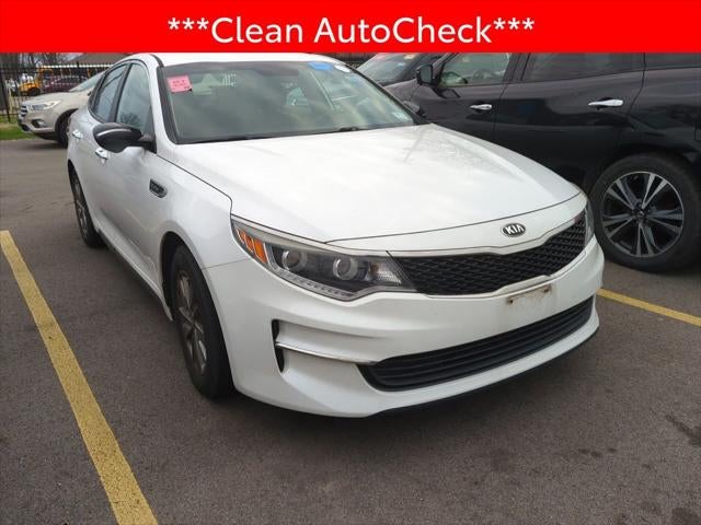 2017 Kia Optima LX Turbo