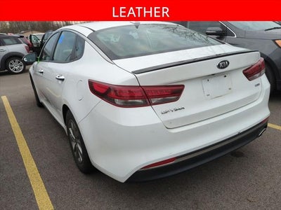 2017 Kia Optima LX Turbo
